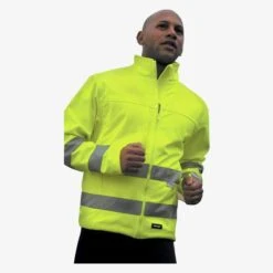 Result R117X - HI-VIZ SOFTSHELL