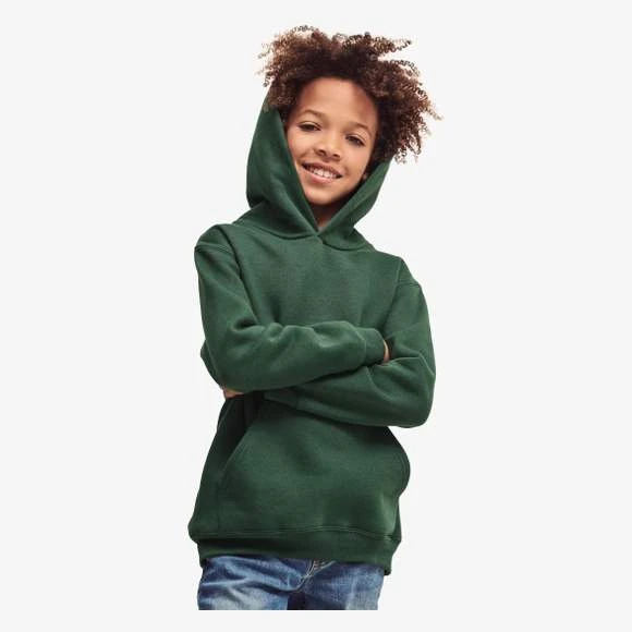 FRUIT OF THE LOOM 62-037-0 - Premium Hooded Sweat Kids 1 FRUIT OF THE LOOM 62-037-0 - Premium Hooded Sweat Kids