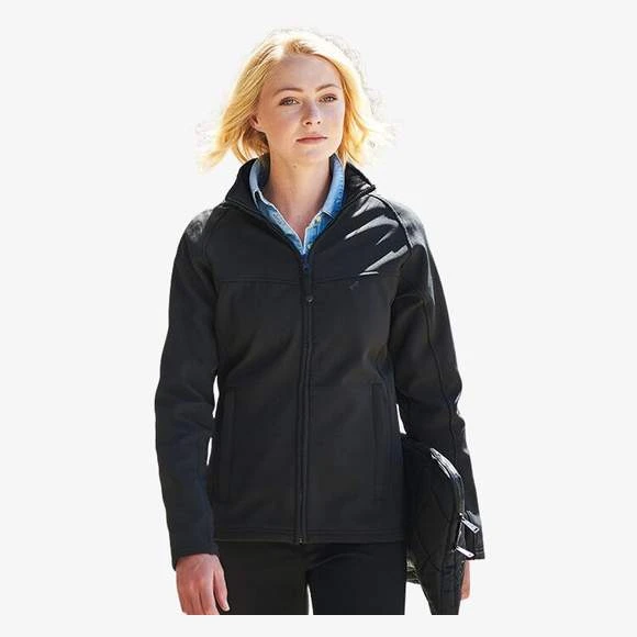 TRA645 - Ladies' Uproar Softshell Jacket 1 TRA645 - Ladies' Uproar Softshell Jacket