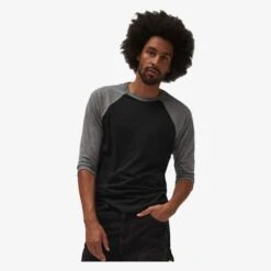 Bella 3200 - Triblend 3/4 Sleeve Baseball Tee