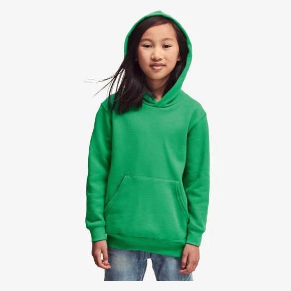 FRUIT OF THE LOOM 62-043-0 - Kids Classic Hooded Sweat 1 FRUIT OF THE LOOM 62-043-0 - Kids Classic Hooded Sweat