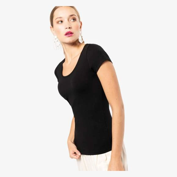 KARIBAN K360 - T-shirt Manches Courtes Femme 1 KARIBAN K360 - T-shirt Manches Courtes Femme