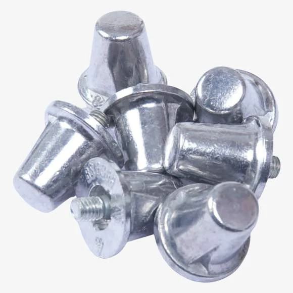 PA066 - Pack De 100 Crampons Alu Coniques PROACT 1 PA066 - Pack De 100 Crampons Alu Coniques PROACT