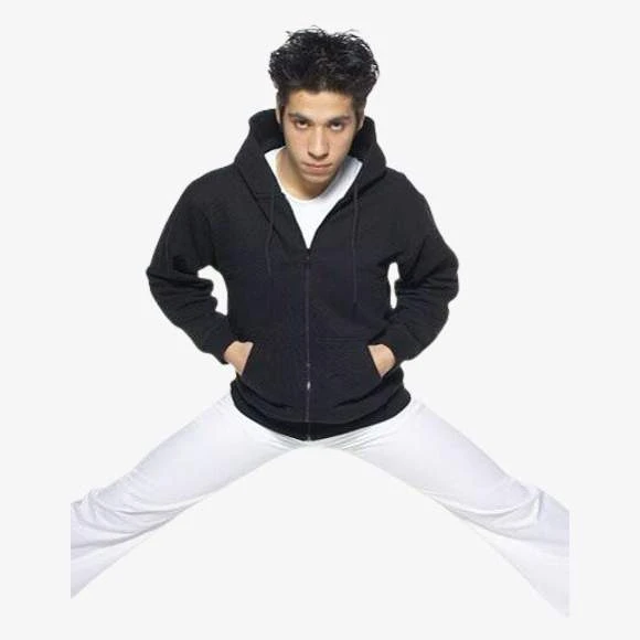 SW250 - Zip Through Hooded Sweat 1 SW250 - Zip Through Hooded Sweat