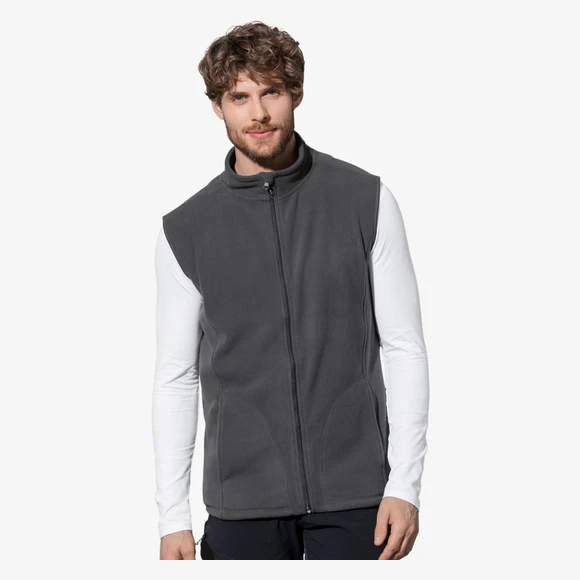 Stedman ST5010 - Fleece Vest 1 Stedman ST5010 - Fleece Vest