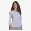 460 - Ladies 3/4 Sleeve Stretch Tee