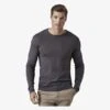 530 - Mens LS Interlock T-Shirt