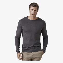 530 - Mens LS Interlock T-Shirt