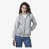 5436 - Ladies Hooded Zip Sweat