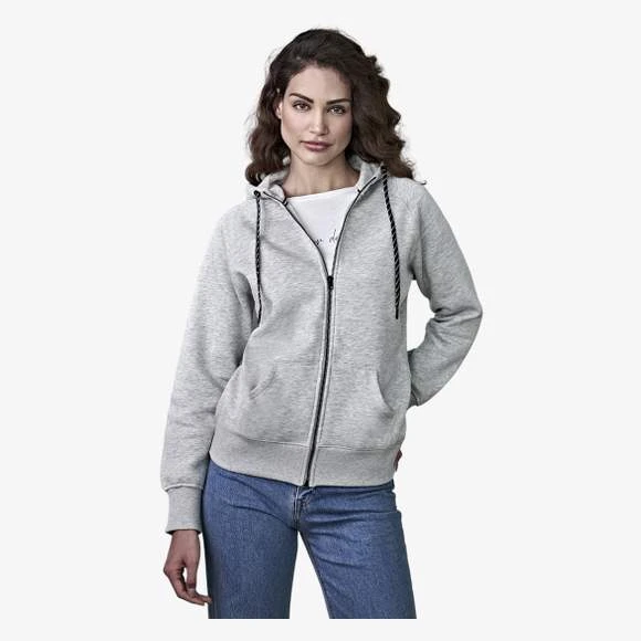 5436 - Ladies Hooded Zip Sweat 1 5436 - Ladies Hooded Zip Sweat