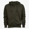 5435 - Hooded Zip Sweat