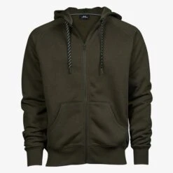 5435 - Hooded Zip Sweat