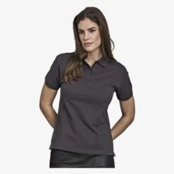 1401 - Ladies Heavy Polo Pique