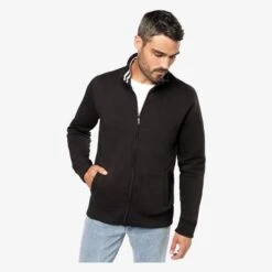 KARIBAN K456 - Veste Molleton Zippée Homme