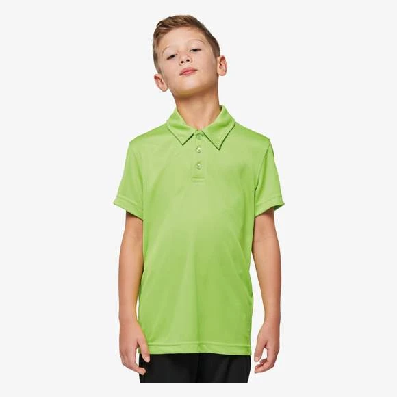 PROACT PA484 - Polo Sport Manches Courtes Enfant 1 PROACT PA484 - Polo Sport Manches Courtes Enfant