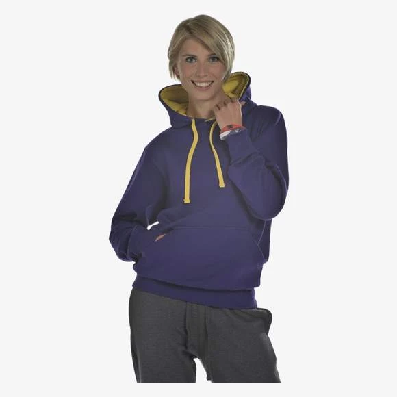 FH002 - Contrast Hoodie 1 FH002 - Contrast Hoodie