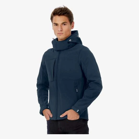 JM950 - Hooded Softshell /Men 1 JM950 - Hooded Softshell /Men