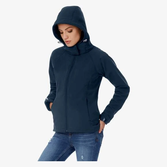 JW937 - Hooded Softshell Women 1 JW937 - Hooded Softshell Women