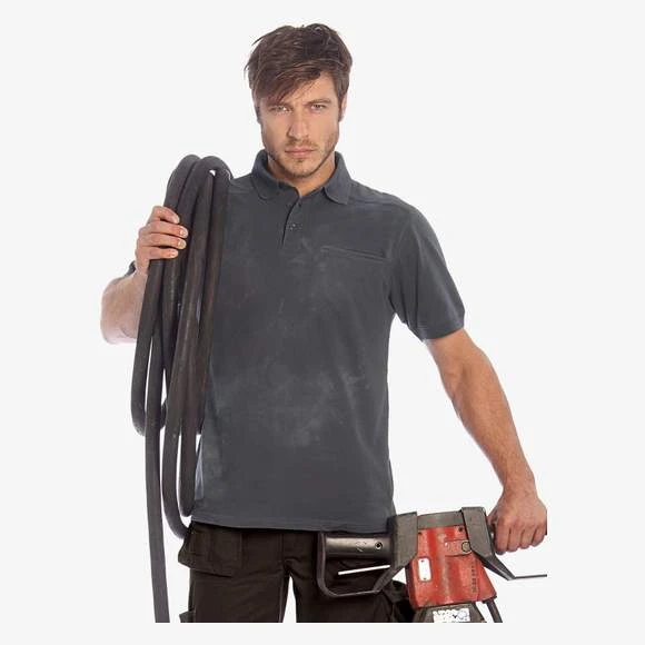 PUC10 - Workwear Pocket Polo 1 PUC10 - Workwear Pocket Polo