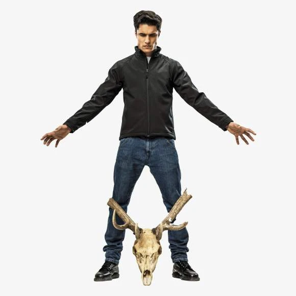 TS012 - 3 Layer Softshell Jacket 1 TS012 - 3 Layer Softshell Jacket