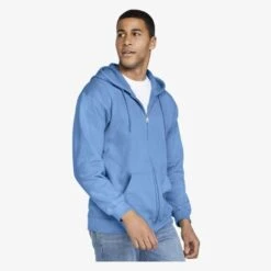 Gildan 18600 - Adult Full Zip Hooded Sweatshirt
