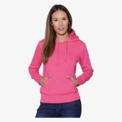James & Nicholson JN051 - Ladies´ Hooded Sweat
