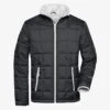 James & Nicholson JN1035 - Men's Padded Light Weight Jacket
