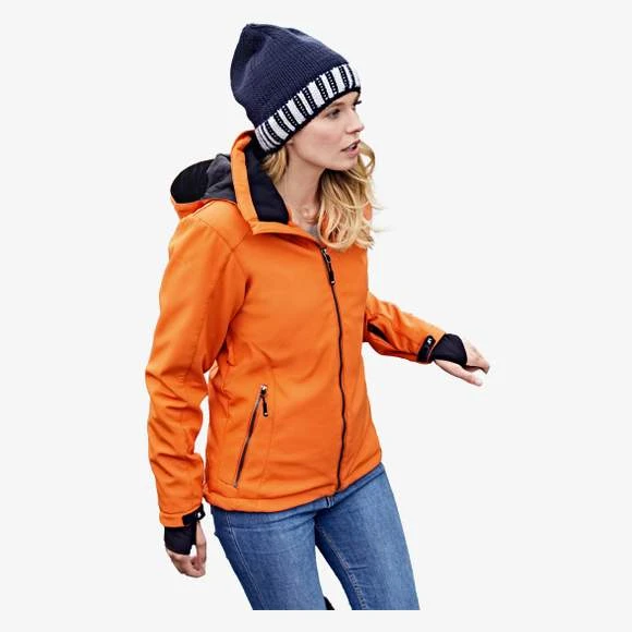 James & Nicholson JN1053 - Ladies' Wintersport Softshell 1 James & Nicholson JN1053 - Ladies' Wintersport Softshell