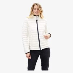 James & Nicholson JN1081 - Ladies Quilted Down Jacket