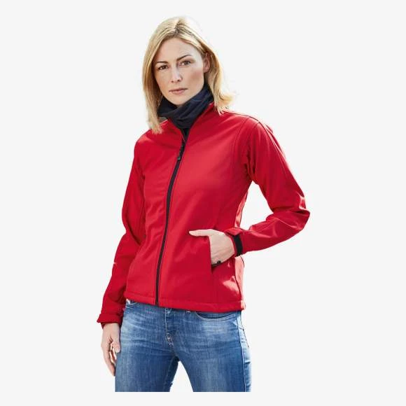 James & Nicholson JN137 - Ladies' Softshell Jacket 1 James & Nicholson JN137 - Ladies' Softshell Jacket