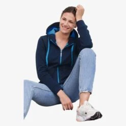 James & Nicholson JN354 - Ladies' Doubleface Jacket