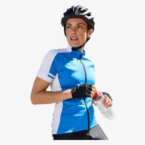 James & Nicholson JN453 - Ladies' Bike-T Full Zip 1 James & Nicholson JN453 - Ladies' Bike-T Full Zip