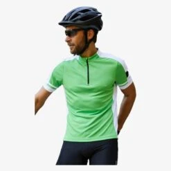 James & Nicholson JN452 - Men's Bike-T Half Zip