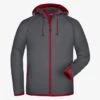 James & Nicholson JN571 - Men's Hooded Fleece