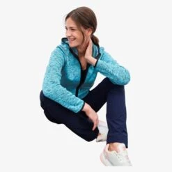 James & Nicholson JN588 - Ladies' Knitted Fleece Hoody