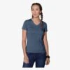 James & Nicholson JN973 - Ladies' Heather T-Shirt