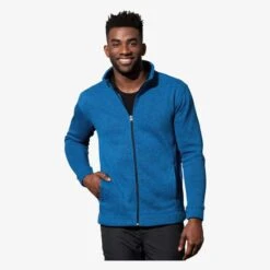 Stedman ST5850 - Knit Fleece Jacket