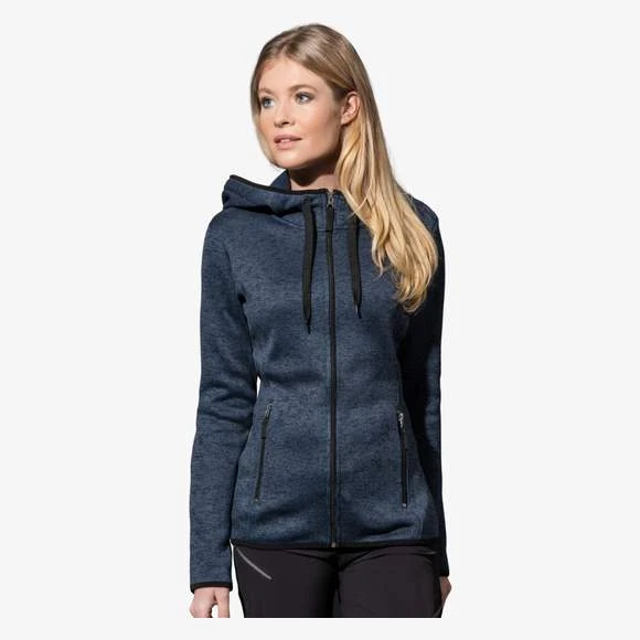 Stedman ST5950 - Knit Fleece Jacket 1 Stedman ST5950 - Knit Fleece Jacket