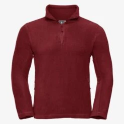 RUSSELL R-874M-0 - Polaire Col Zippé JERZEES COLORS