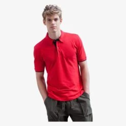 FR200 - MEN’S CONTRAST POLO SHIRT