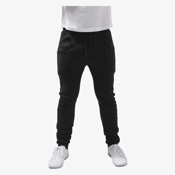 Build Your Brand BY013 - Heavy Deep Crotch Sweatpants 1 Build Your Brand BY013 - Heavy Deep Crotch Sweatpants