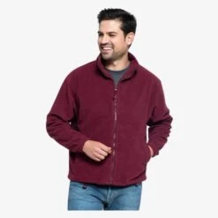 FLRA300 - Men Fleece Jacket
