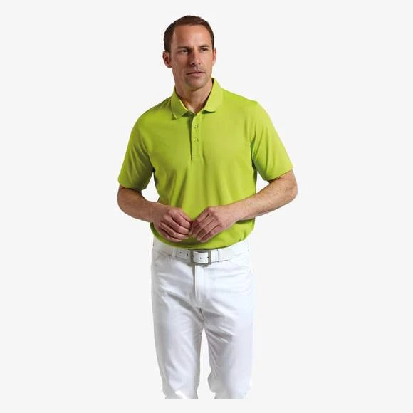 MSP7373 - Performance Pique Plain Polo Shirt 1 MSP7373 - Performance Pique Plain Polo Shirt
