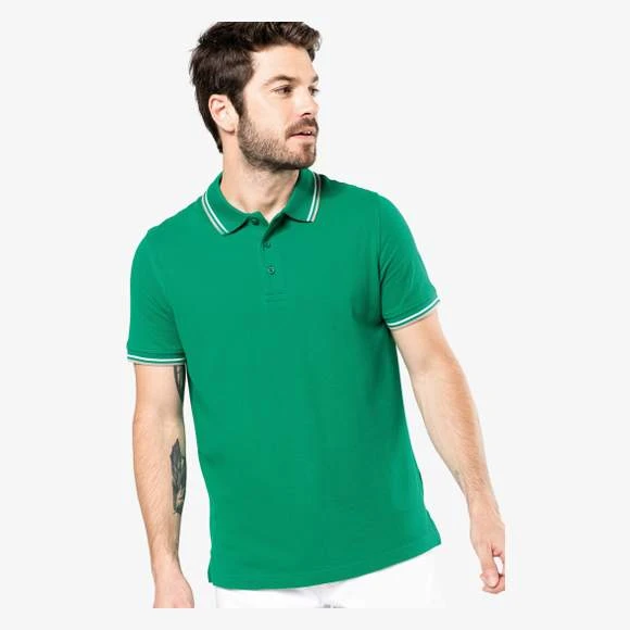 KARIBAN K250 - Polo Maille Piquée Manches Courtes Homme 1 KARIBAN K250 - Polo Maille Piquée Manches Courtes Homme