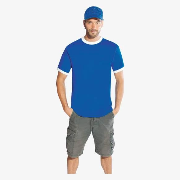 3070 - Men´s Contrast-T 1 3070 - Men´s Contrast-T