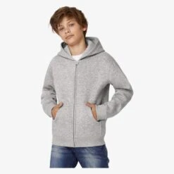 WK682 - Hooded Full Zip Kids