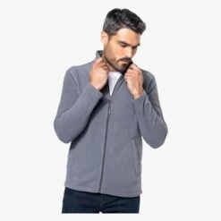 KARIBAN K9102 - Veste Micropolaire Zippée Unisexe