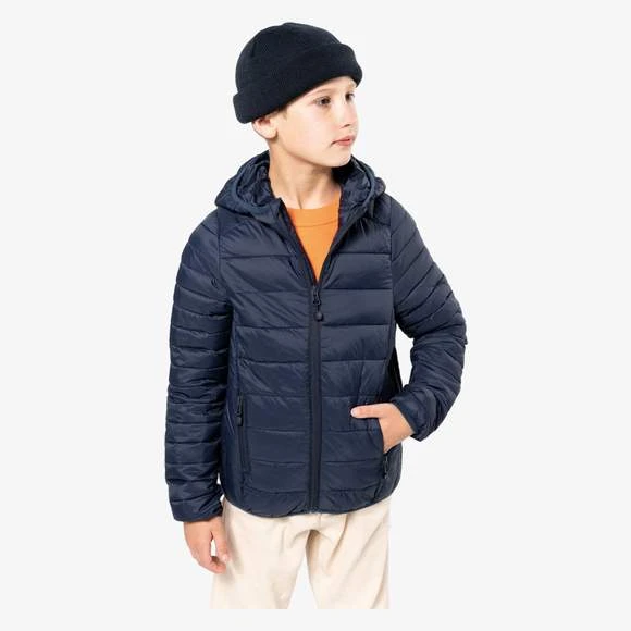 KARIBAN K6112 - Doudoune Légère Capuche Enfant 1 KARIBAN K6112 - Doudoune Légère Capuche Enfant