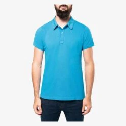 KARIBAN KV2205 - Polo Manches Courtes Homme