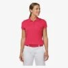 PROACT PA481 - POLO MANCHES COURTES FEMME